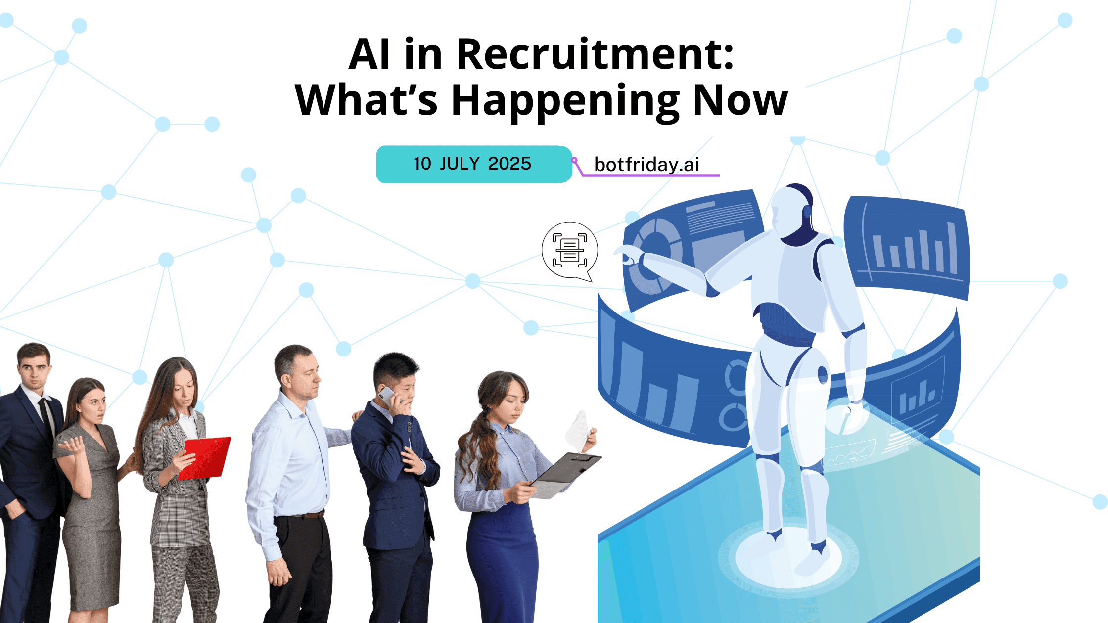 AI in Recruitment: What's Happening Now