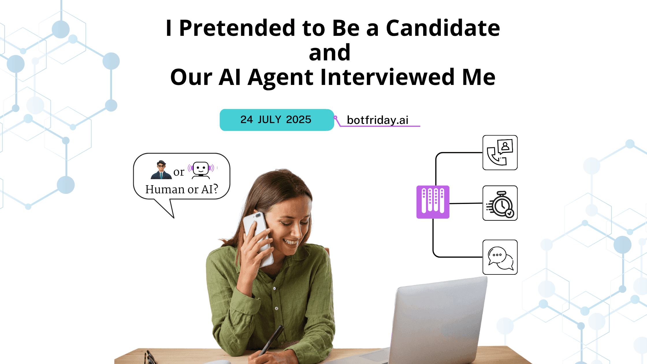 I Pretended to Be a Candidate and Our AI Agent Interviewed Me